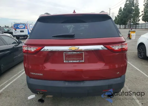 2019 Chevrolet Traverse Lt z USA, uszkodzony, nr VIN 1GNERGKWXKJ320016
